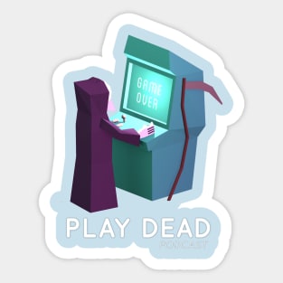 Play Dead Podcast Sticker